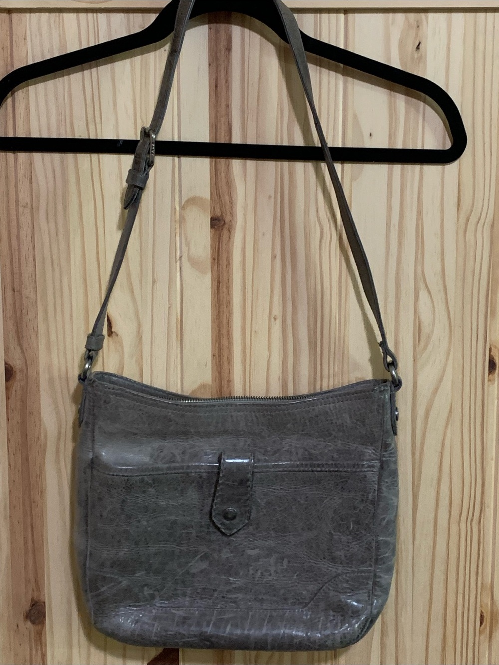 Frye Melissa Button Leather Bag